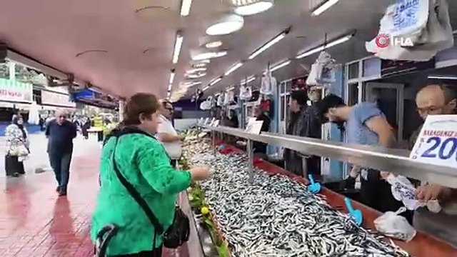 Hamsi kilosu 200 liradan tezgaha çıktı