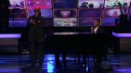 “How Can You Mend A Broken Heart” – John Legend & Stevie Wonder