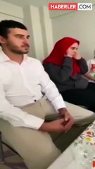Alevi gençle evlenen Sünni kadının, “Dede nikahı”nda donup kaldığı an! Yüz ifadesine dikkat