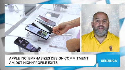 Apple Inc. Emphasizes Design Commitment Amidst High-Profile Exits