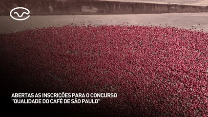 Abertas as inscrições para o concurso "Qualidade do café de São Paulo"