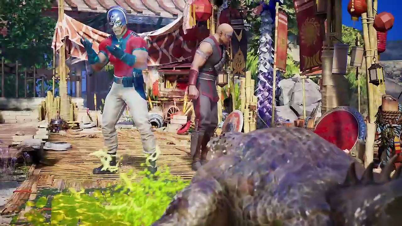 Mk1 lets play Peacemaker