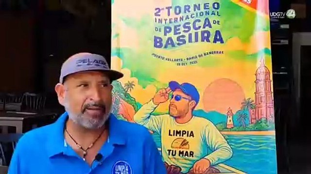 Puerto Vallarta se alista para el 2do Torneo Internacional de Pesca de Basura
