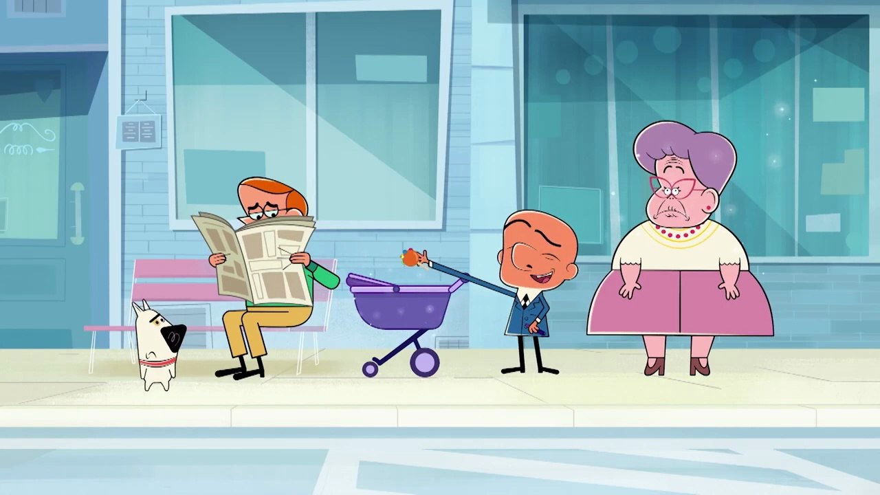 Mr. Magoo _ Transformer-Fizz   Mama Wiesel (Ganze Folgen auf Deutsch) _ Cartoon Network