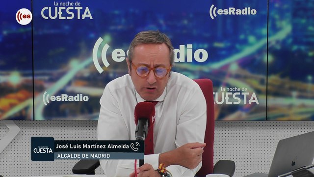 José Luis Martínez-Almeida estalla contra Sánchez y acusa al Gobierno de atar a la Policía