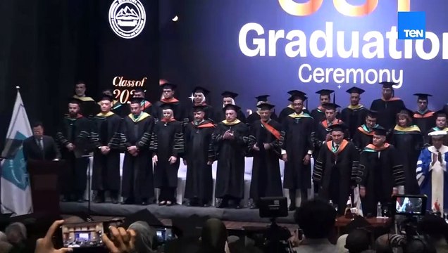 تغطية خاصة من قناة TeN لـ حفل تخرج طلاب جامعة العلوم والتكنولوجيا بمدينة زويل