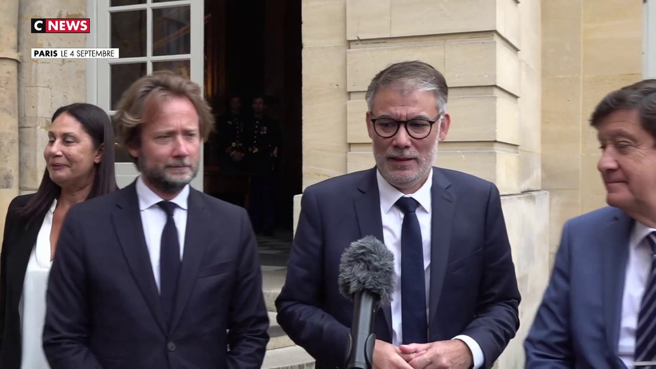 «Le 22 septembre, faisons flotter le drapeau palestinien sur nos mairies» : tout comprendre à la polémique suscitée par Olivier Faure