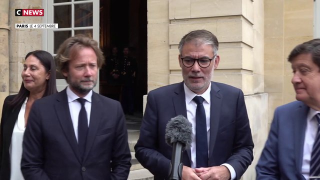 «Le 22 septembre, faisons flotter le drapeau palestinien sur nos mairies» : tout comprendre à la polémique suscitée par Olivier Faure