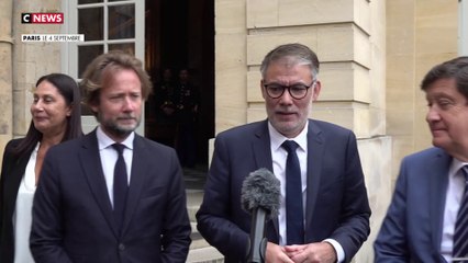 «Le 22 septembre, faisons flotter le drapeau palestinien sur nos mairies» : tout comprendre à la polémique suscitée par Olivier Faure
