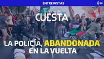 JUPOL denuncia el caos policial en La Vuelta: 
