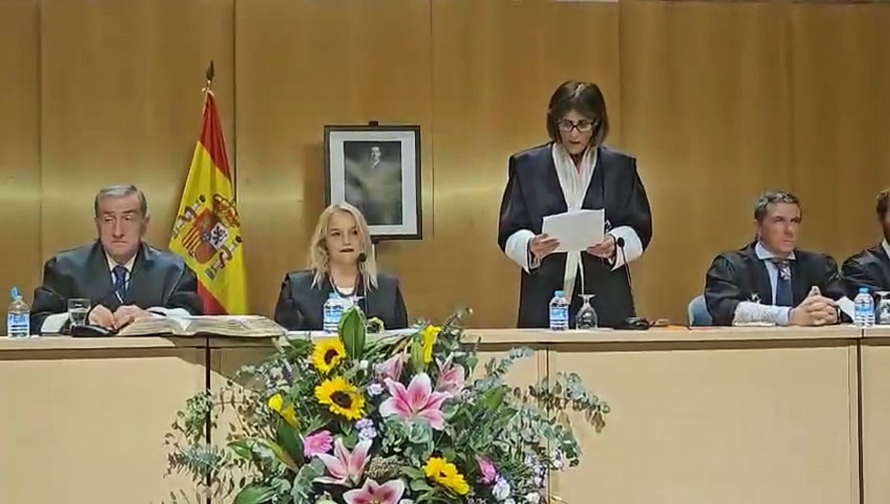 Toma de posesión de Elena Mayor como presidenta de la Audiencia Provincial de Guadalajara