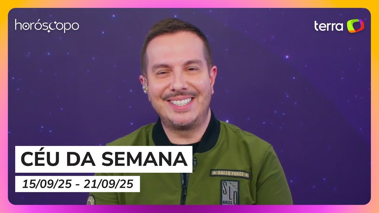 Céu da semana: Mudanças e paciência