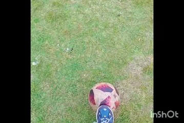 Doing amazing Football's Dribblings Outdoor // Haciendo emocionantes jugadas de fútbol en la calle // 2025