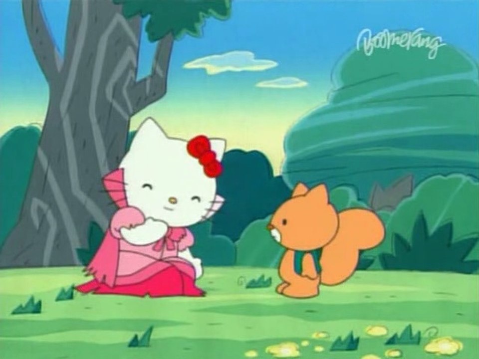 Hello Kitty - Gli undici cigni - L'ascia d'oro e l'ascia d'argento