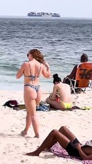Hot Day at Leblon Beach Brazil