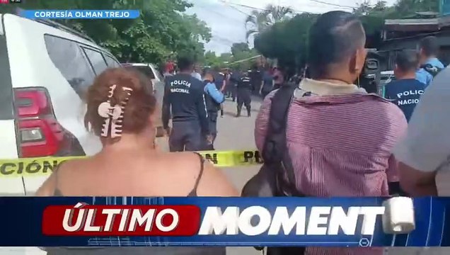 Hallan el cadáver del policía hondureño que intentó salvar a dos menores que se ahogaban en San Pedro Sula
