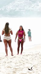 Nice Day at LEBLON Beach Brazil