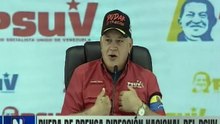 Sec. General del PSUV: EE.UU. ha hecho lo imposible para no tener buenas relaciones con Venezuela