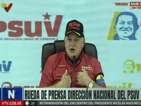 Sec. General del PSUV: EE.UU. ha hecho lo imposible para no tener buenas relaciones con Venezuela