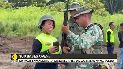 Venezuelalı gençler, Trump’a cevap vermeye hazır