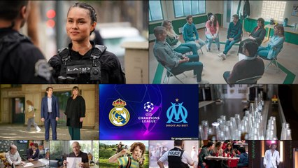 Programme TV soirée du Mardi 16 septembre 2025