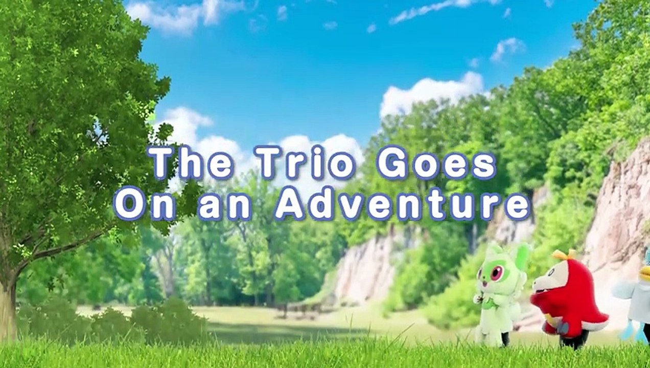 Pokémon Puppet Theater - The Paldea Trio Goes On an Adventure