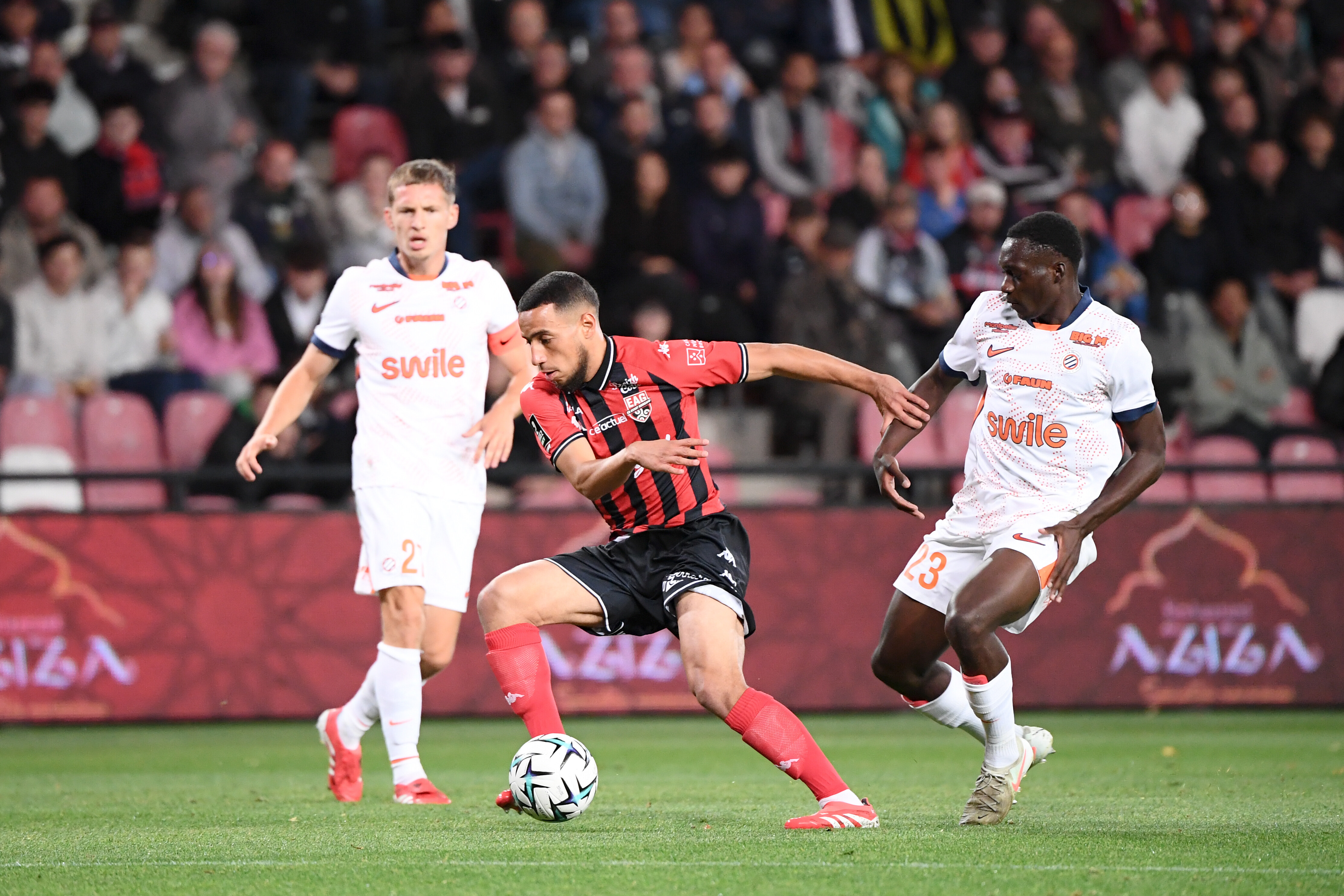 Ligue 2 : Guingamp enchaine, Montpellier reste bloqué