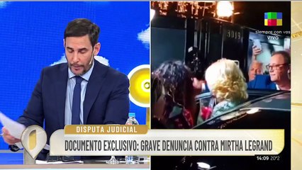 Los audios del exchofer de Mirtha Legrand