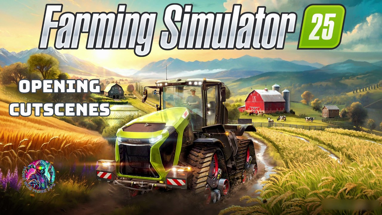 Farming Simulator 25 Demo – Opening Scenes in 4K | First Look Gameplay ...