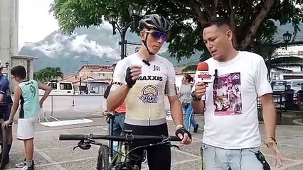 Jesus Garzón de Colombia entrevista Jonathan Toro - Vuelta a La Azulita 2025