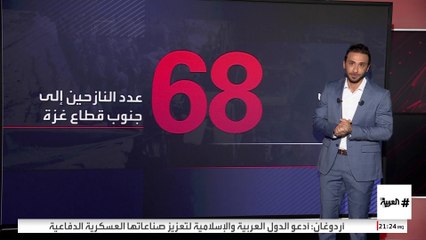 لإفشال خطة التهجير الإسرائيلية.. 1.2 مليون فلسطيني يرفضون النزوح من غزة