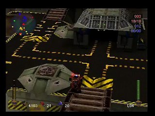 Future Cop: L.A.P.D. online multiplayer - psx