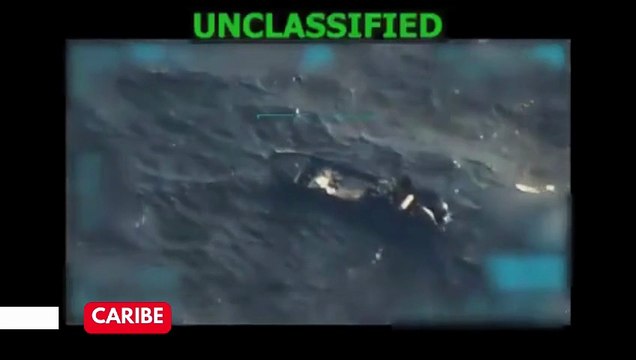 Estados Unidos atacó por segunda vez presuntos narcotraficantes venezolanos en aguas internacionales