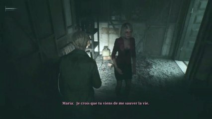 SILENT HILL 2 REMAKE - #9 - On suit Maria.
