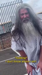 Dementia Patient Escaped and Came to My Car Lost and Confused