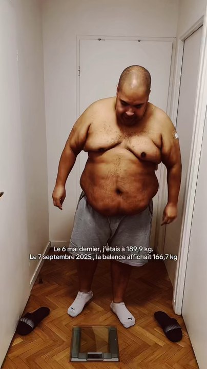 Ma transformation physique, ma perte de poids, où j’en suis aujourd’hui ? 💪🏾😎 #obesite #diabete #pertedepoids #transformation #motivation