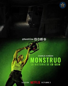 🎬Monstruo: La historia de Ed Gein / Monster The Ed Gein Story