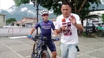 Entrevista a corredor Colombiano John Jairo Botero por Jonathan Toro - Vuelta a La Azulita 2025
