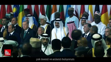 Cumhurbaşkanı Erdoğan: Müttefik ülkemiz Katar’ın her daim yanındayız