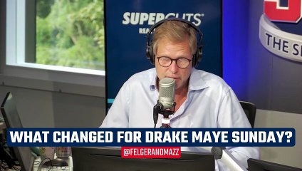 Did the Patriots change their offensive approach for Drake Maye in Week 2?