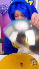 Who Wins the Jelly Battle? Lightning vs Speed! ⚔️🟡🔵