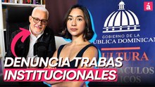 Aybar renuncia a Espectáculos Públicos y denuncia trabas institucionales