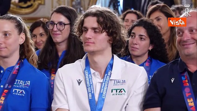Mattarella alla nazionale maschile basket U20: Commenti razzisti misera manifestazione di inciviltà