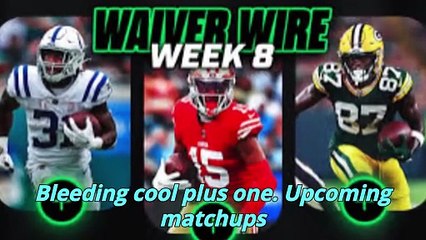 Top 8 Fantasy Football Waiver Wire Targets & Pickups for Week 2 (2025)