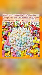 Kẹo Bạc Hà Ngậm Mix Vị Trái Cây Đa Dạng Giảm 21% Chỉ 28000đ - Mua Ngay! - TRIPMAP Marketplace