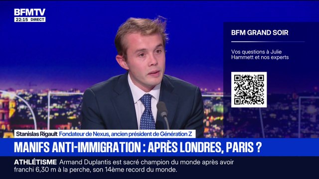 Manifs anti-immigration : après Londres, Paris ? - 15/09