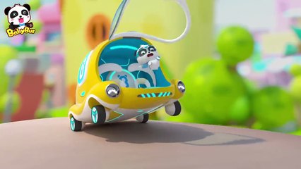 Flying Squirrel Got Hurt _ Super Rescue Team _ Kids Cartoon _ BabyBus(720P_HD)