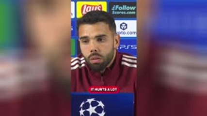 'It hurts a lot' - Raya on UCL heartbreak