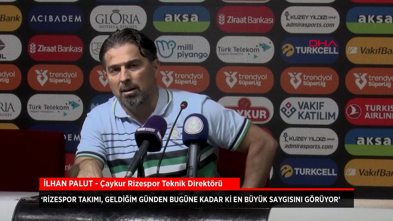 İlhan Palut'tan kendisine yöneltilen eleştirilere sert yanıt