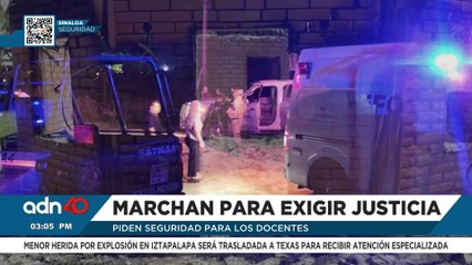 Maestra Jesamel muere en fuego cruzado mientras viajaba con su esposo e hijas en Sinaloa